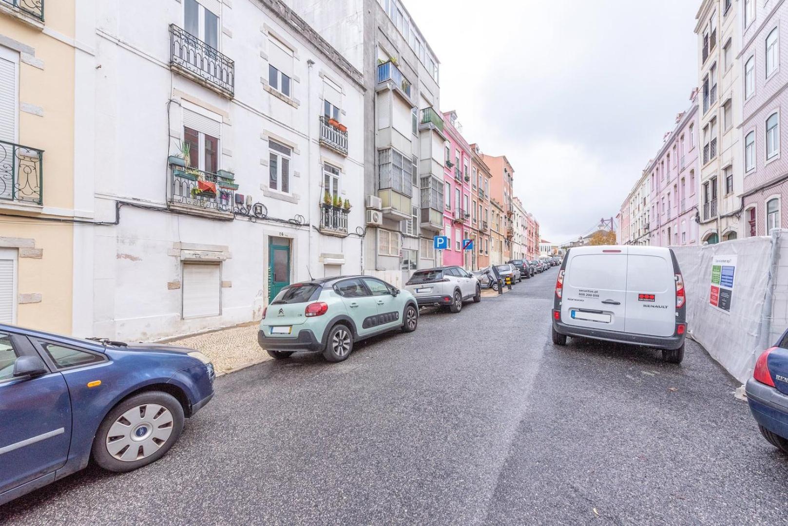 Guestready - Sweet Alcantara Lejlighed Lisboa Eksteriør billede