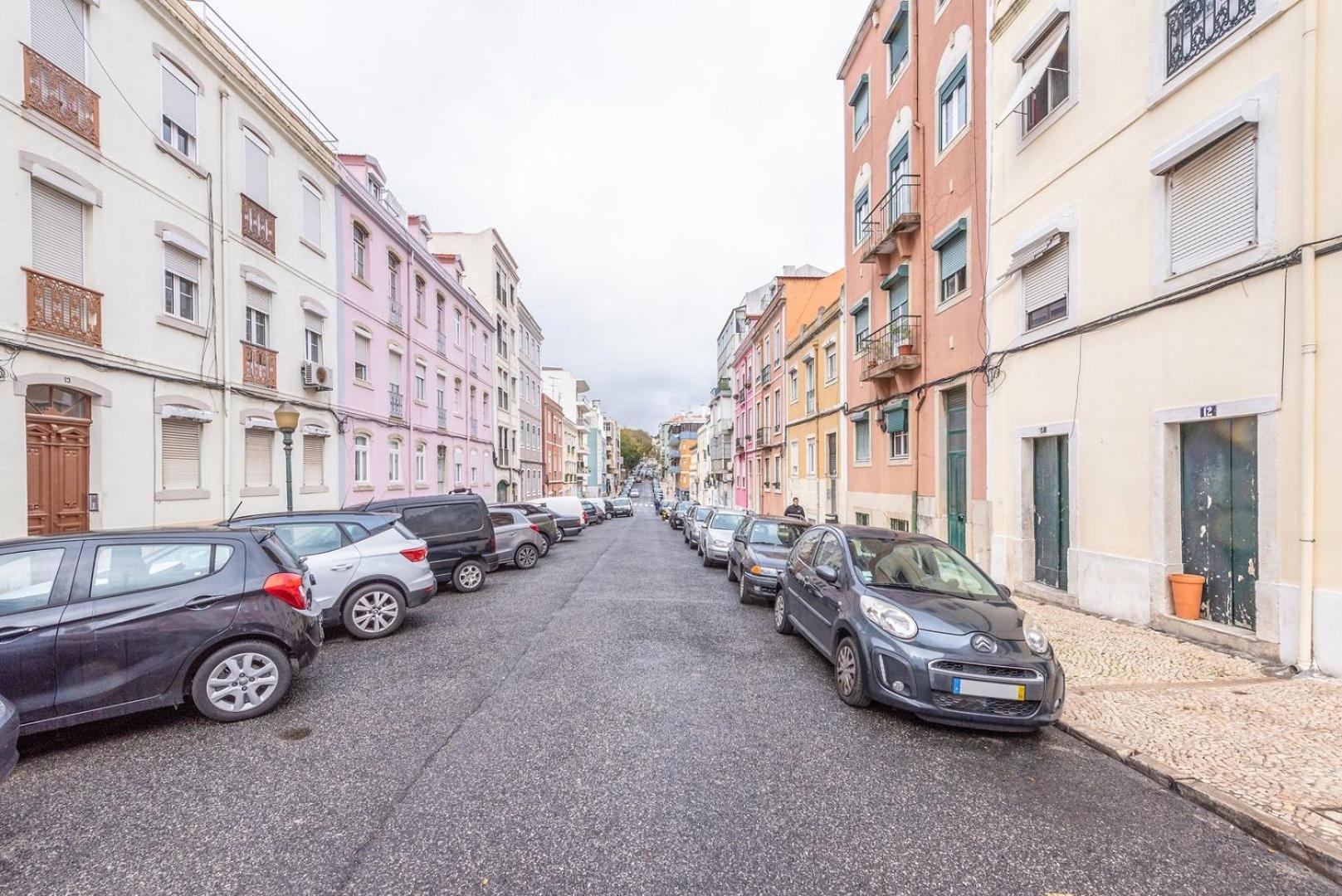 Guestready - Sweet Alcantara Lejlighed Lisboa Eksteriør billede